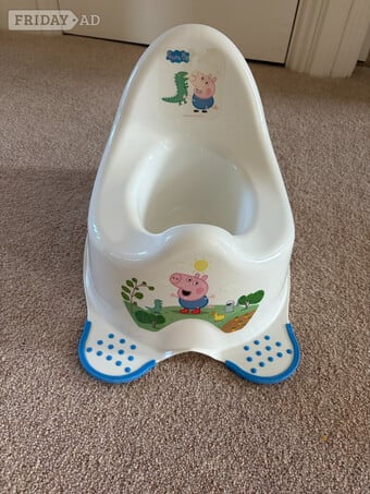 Peppa Pig George potty