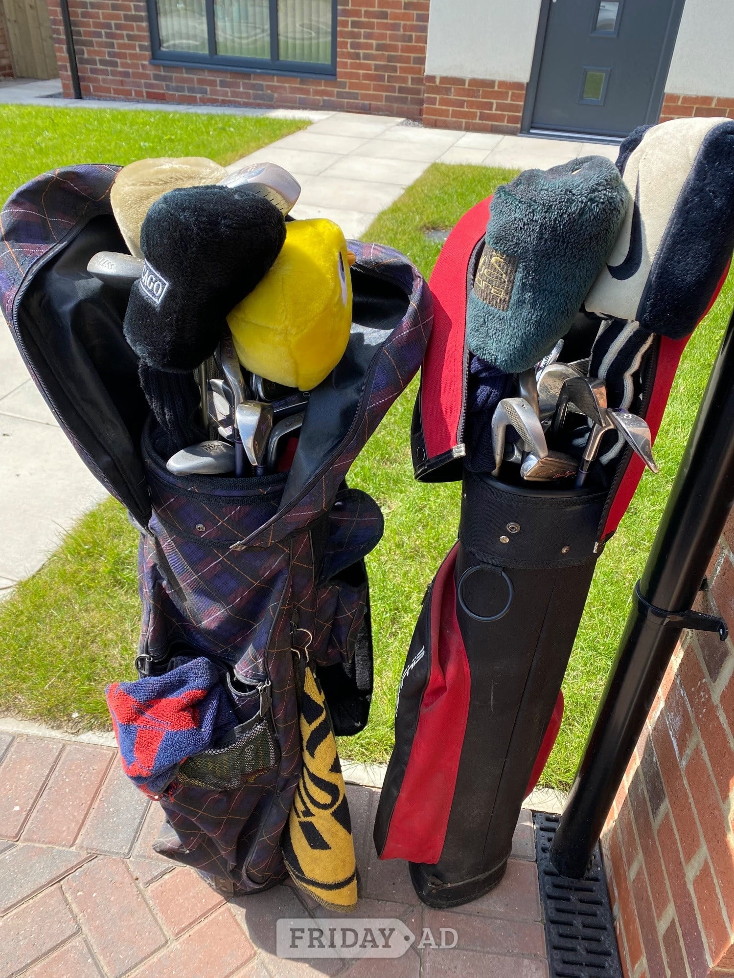 Golf clubs ladies 2 full bags 