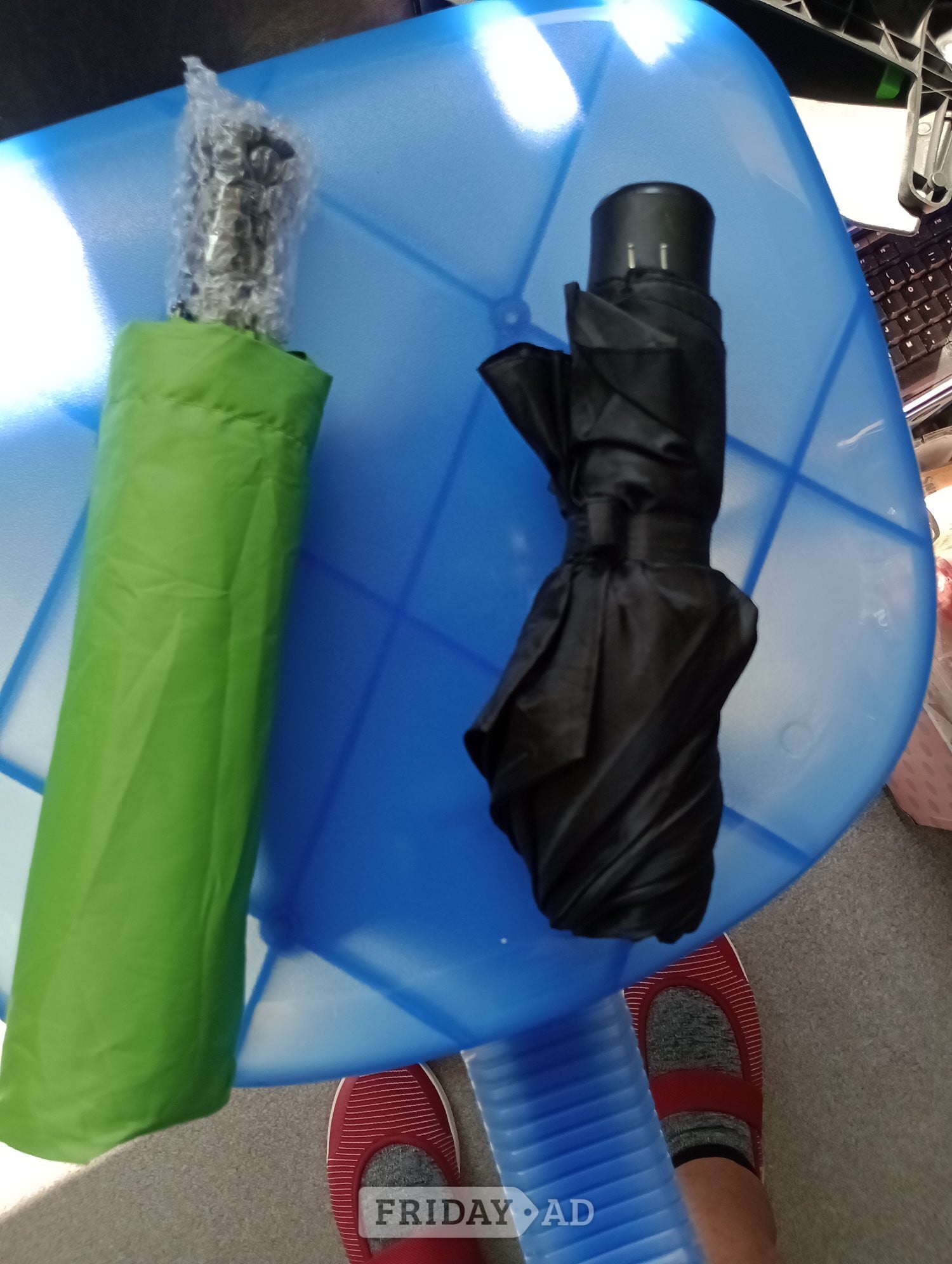 Fold umbrella (new) colour green in Worthing