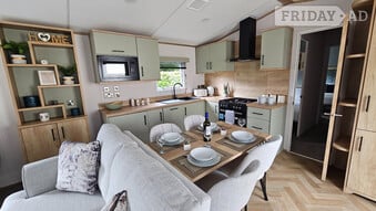 Stunning Carnaby Regis villa 2 bedroom villa situated at  chantry