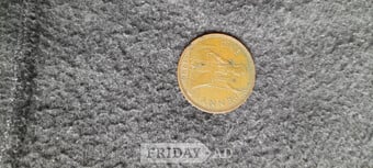 1966 uk (fat) penny 12.2 grams   