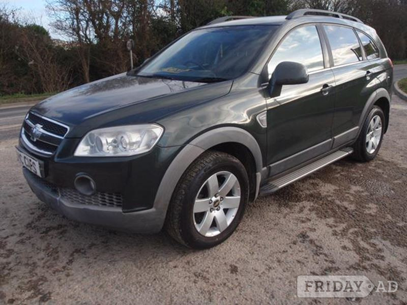 Chevrolet Captiva 2009 in Newhaven