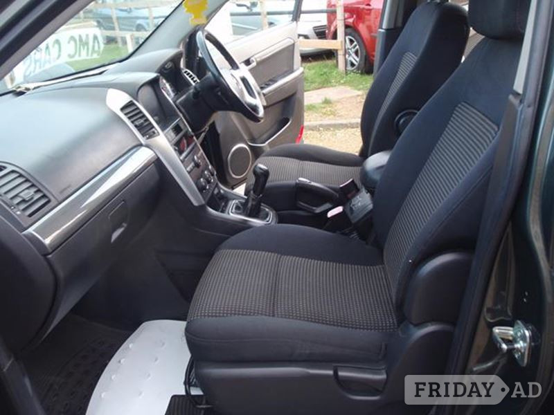 [ berth ]Chevrolet Captiva
