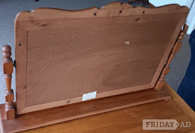 Solid Pine Tilting Mirror