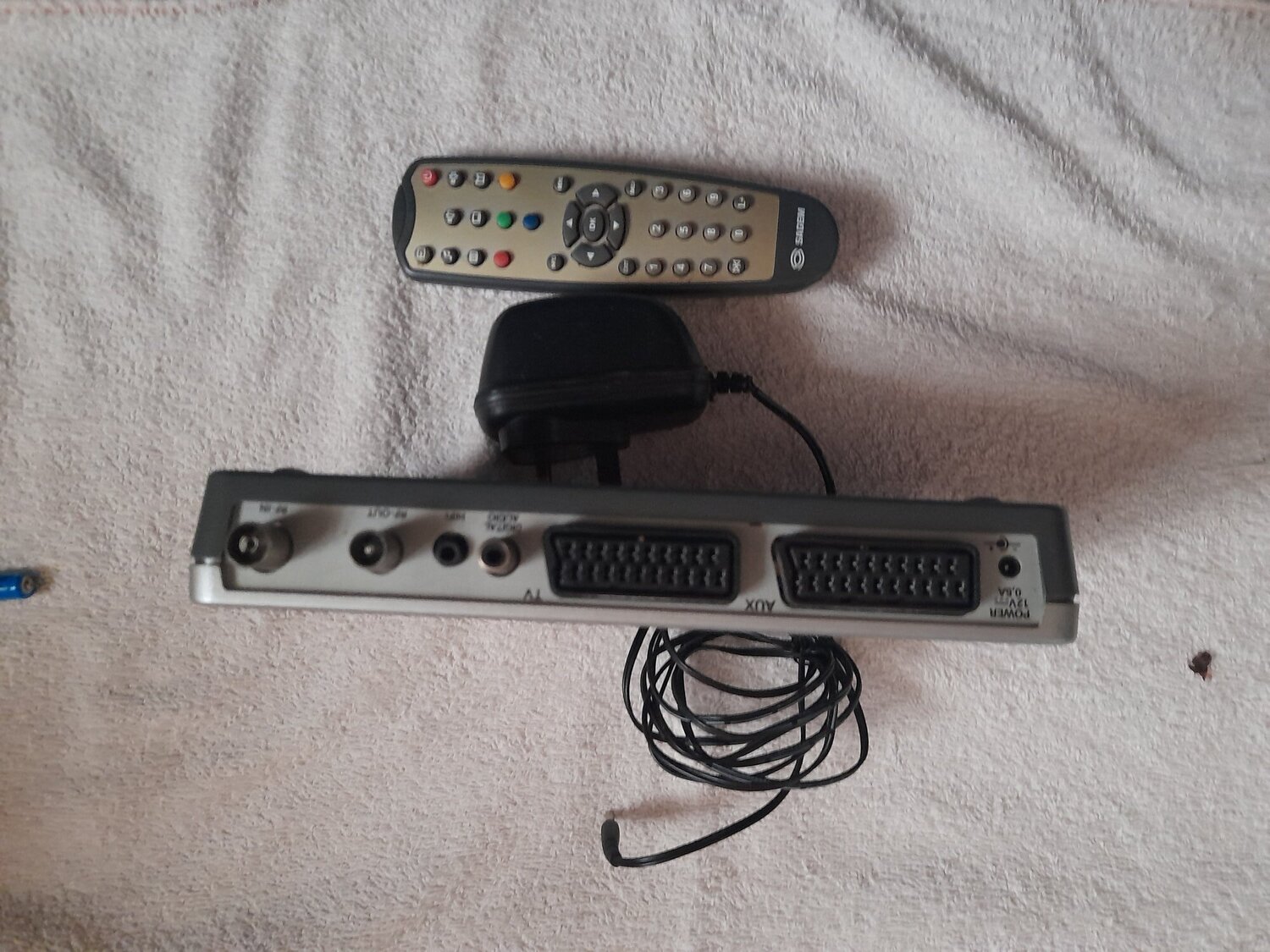 Sagam Set Top Box With Remote Control