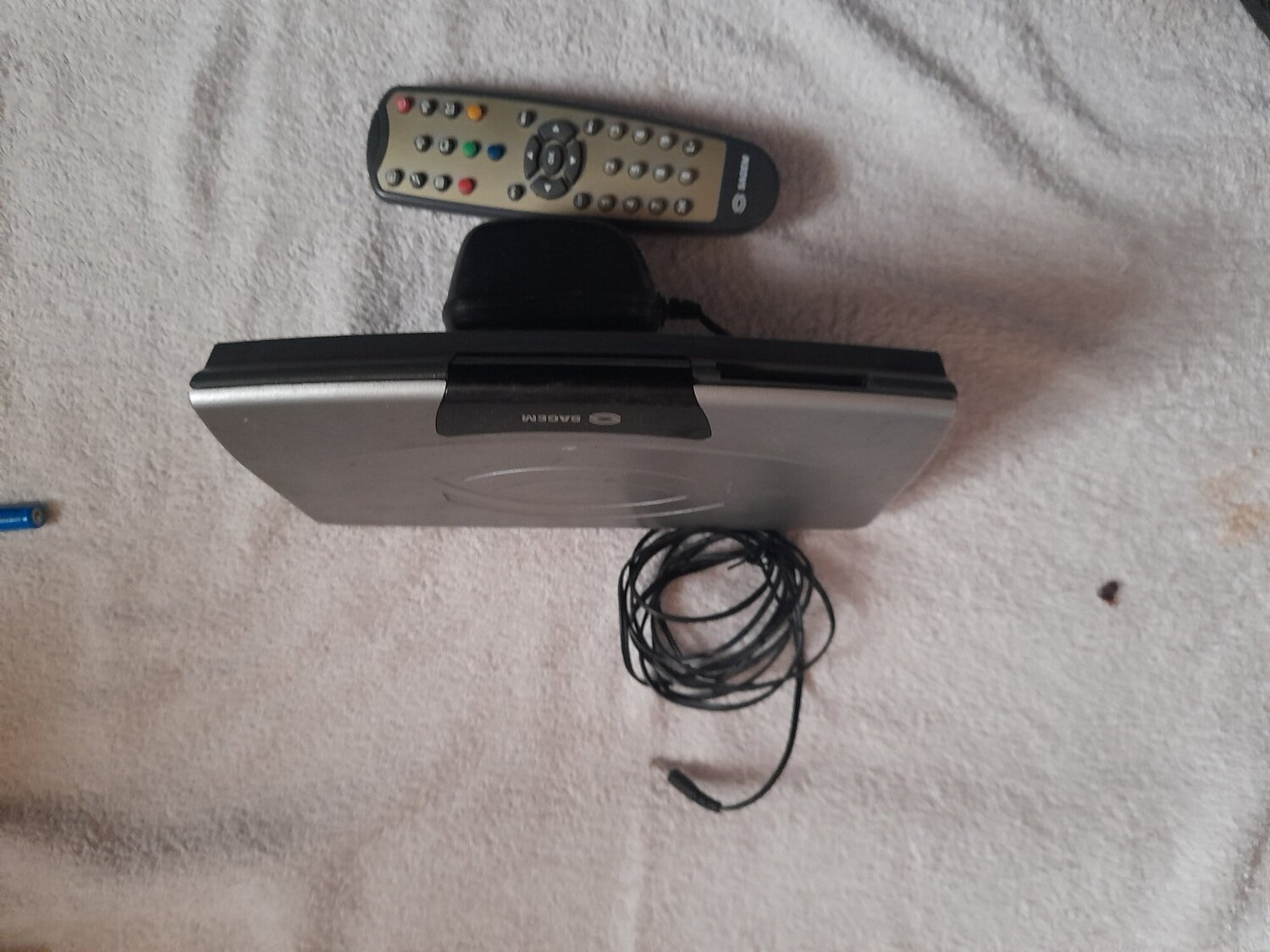 Stourbridge Sagam Set Top Box With Remote Control