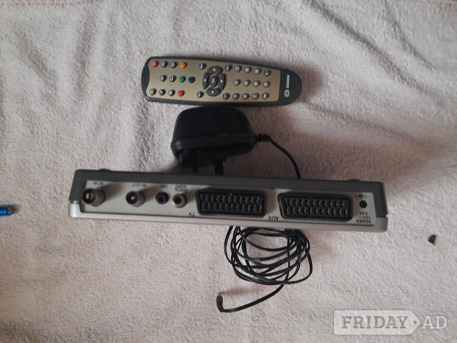 Sagam Set Top Box With Remote Control