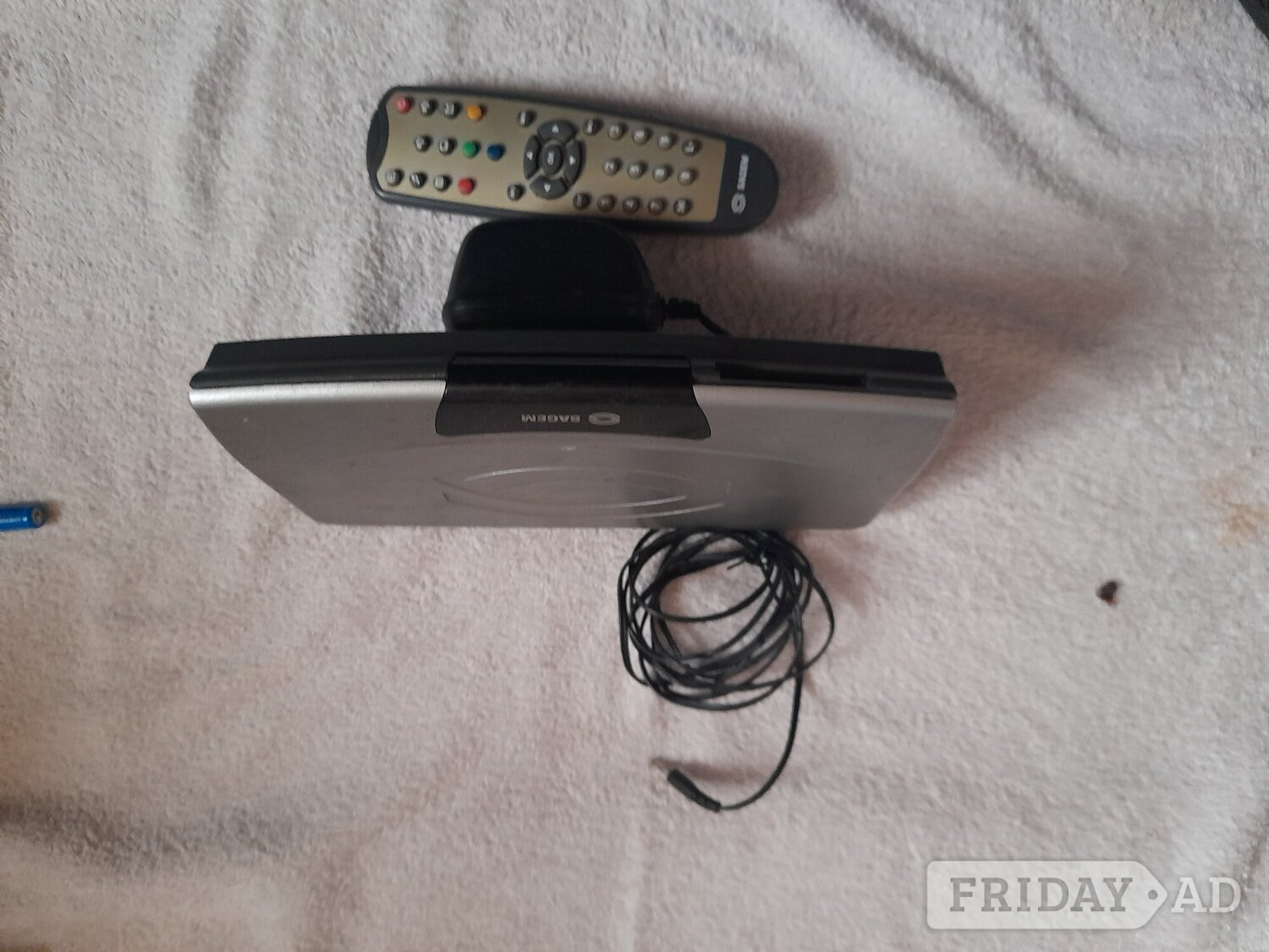 Stourbridge Sagam Set Top Box With Remote Control