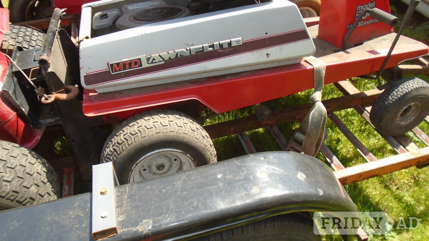 ride on mowers spares or repair