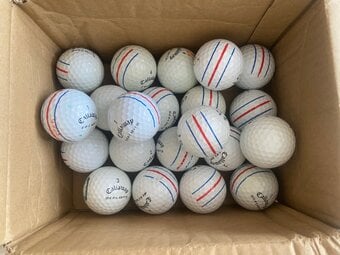 Callaway ERC Soft Triple Track Golf Balls