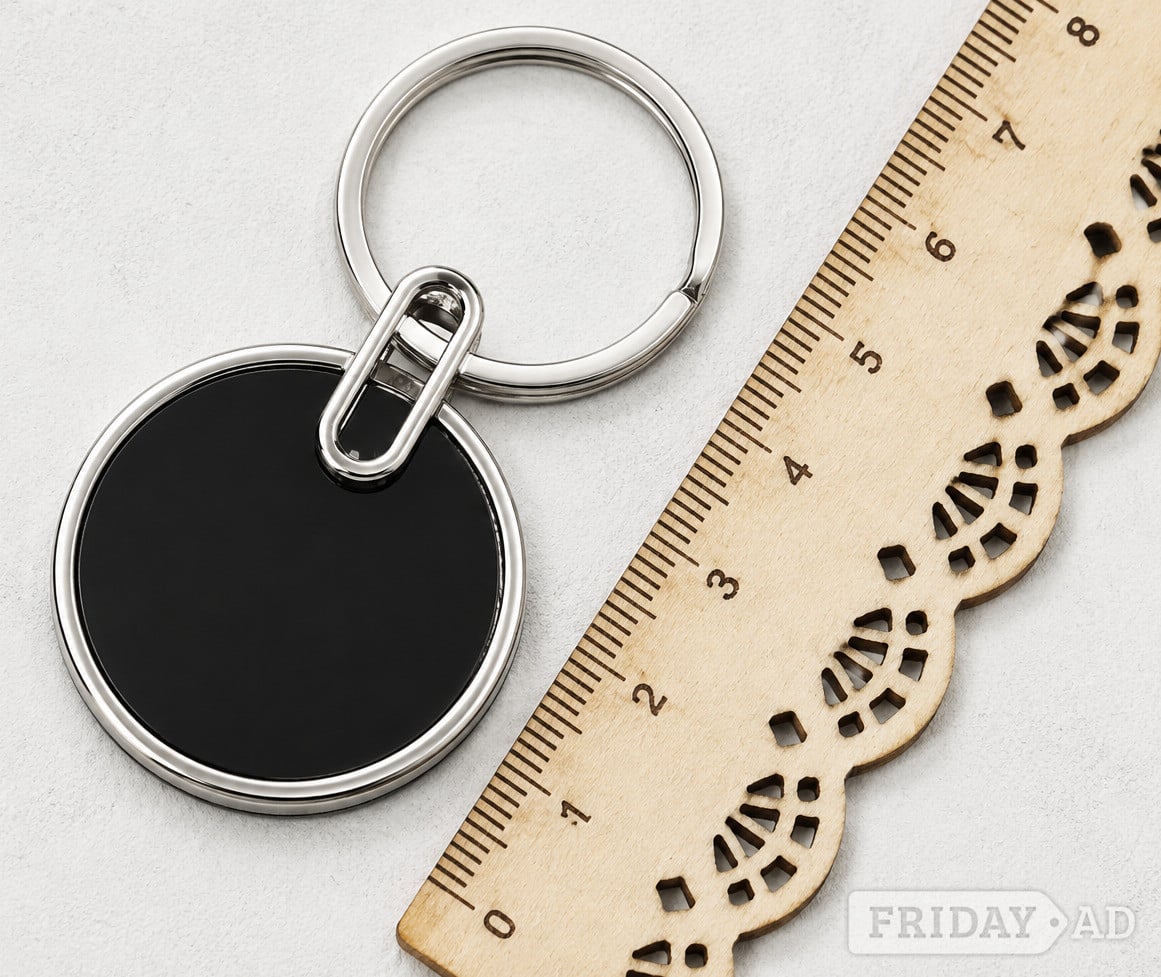 Metal Keychain – Premium Durable Key Ring & Key Holder