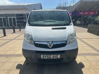 2010 Vauxhall Vivaro 2900 LWB - New Clutch - Long Wheelbase - Lon