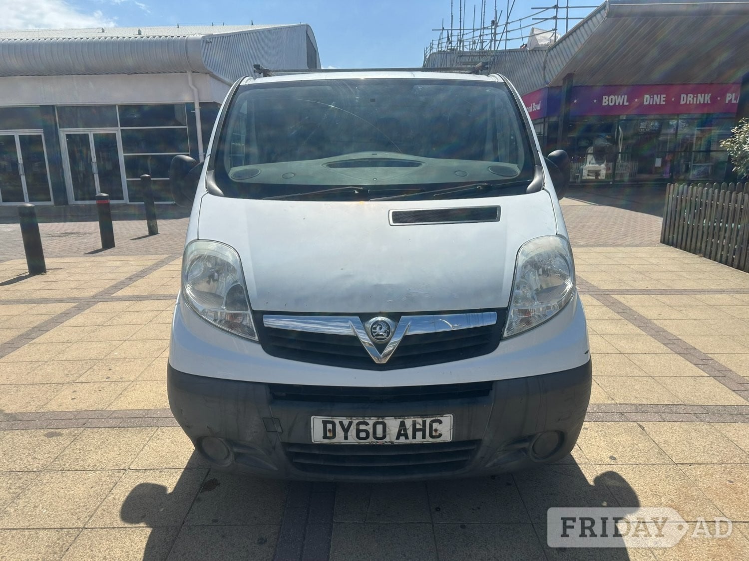2010 Vauxhall Vivaro 2900 LWB - New Clutch - Long Wheelbase - Lon in Brighton