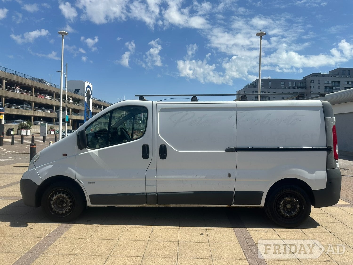 2010 Vauxhall Vivaro 2900 LWB - New Clutch - Long Wheelbase - Lon - Vans & Commercial Vehicles in Brighton