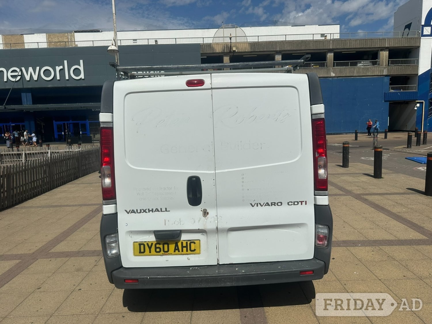 2010 Vauxhall Vivaro 2900 LWB - New Clutch - Long Wheelbase - Lon - Vans & Commercial Vehicles