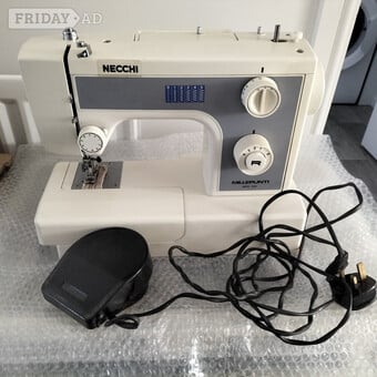 Necchi Millepunti model 540b sewing machine