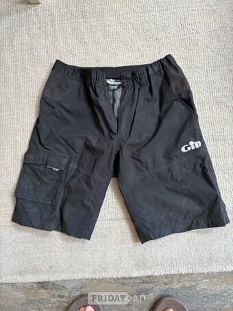 2 pairs Padded Sailing shorts, medium size 32 waist