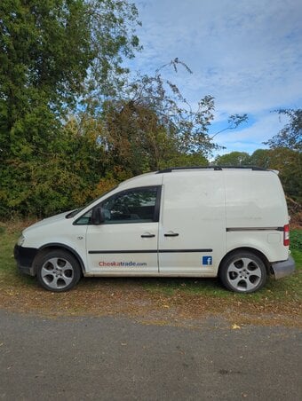 2007 Volkswagen Caddy 2.0 SDI Diesel Van