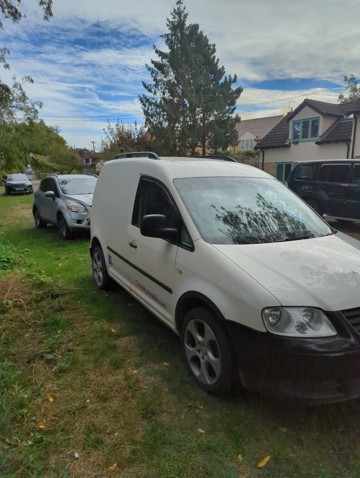 2007 Volkswagen Caddy 2.0 SDI Diesel Van - Vans & Commercial Vehicles in Peterborough