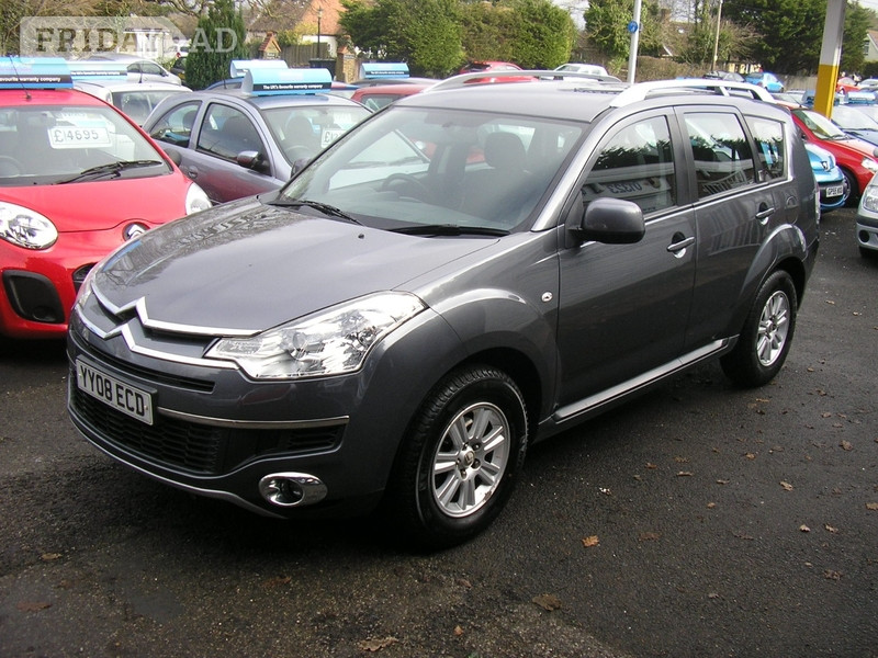Citroen C-Crosser 2008 - Cars