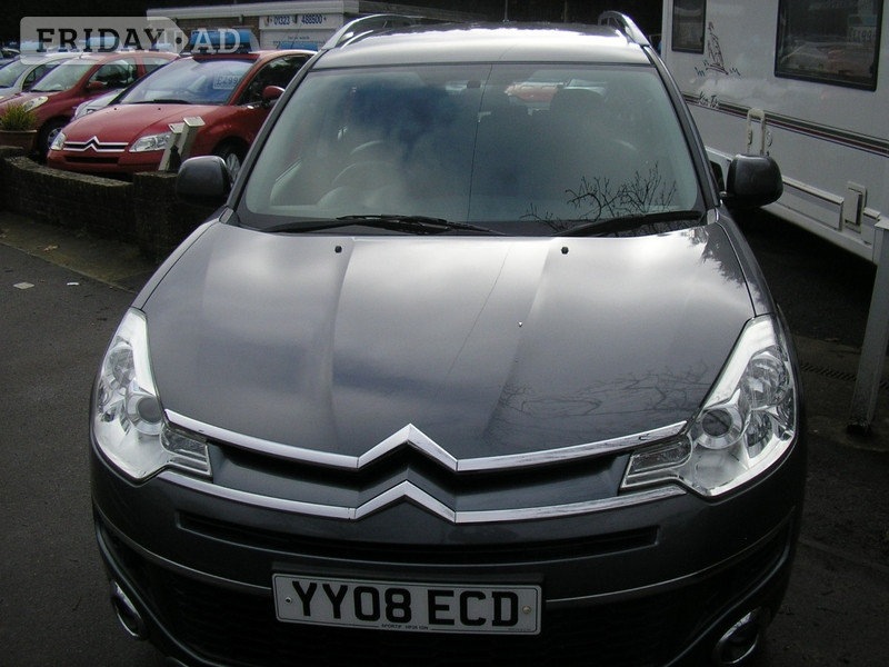 Citroen C-Crosser 2008 in Polegate