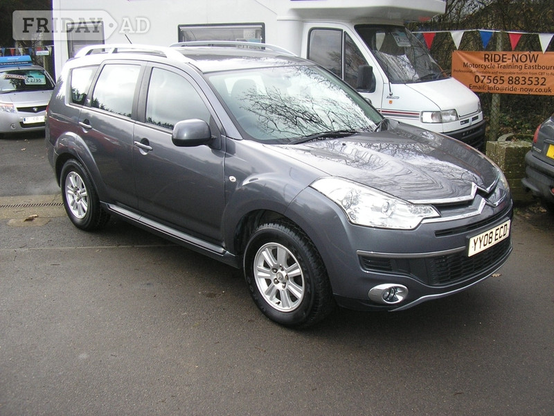 Citroen C-Crosser 2008 - Cars in Polegate