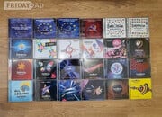 2000 - 2023 24 YEARS OF THE EUROVISION SONG CONTEST OFFICIAL CD COLLECTION & MP3 FILES ON USB DONGLE