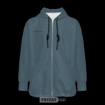 Jacket grey mens 