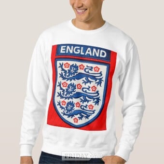 England international football team sweatshirt 