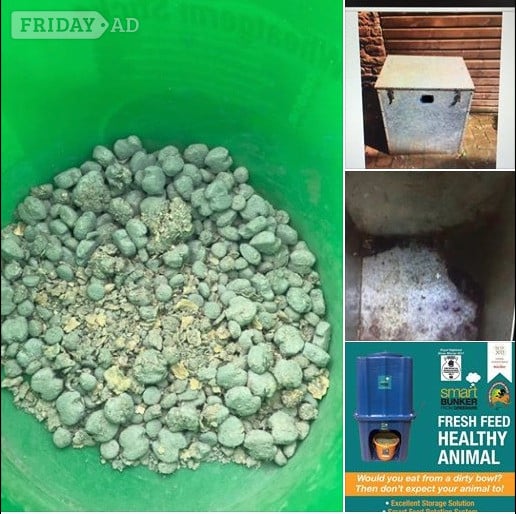 Beverley The Smart Bunker Animal Feed Storage 