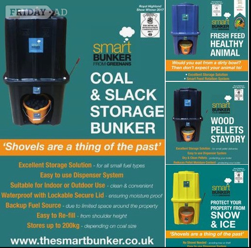 The Smart Bunker Animal Feed Storage  - Agricultural in Beverley