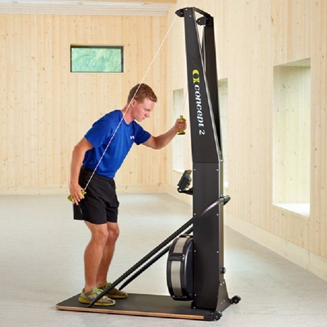Concept2 SkiErg (+floor stand) - Sports Equipment