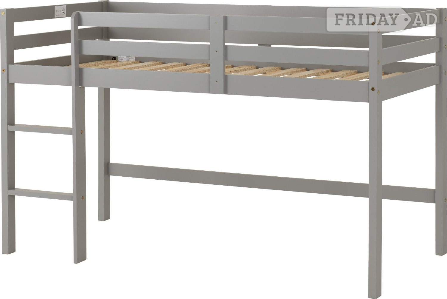 PANAMA MID SLEEPER GREY FRAME ONLY  in Rotherham