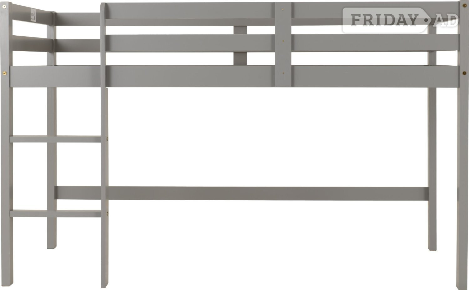 PANAMA MID SLEEPER GREY FRAME ONLY 