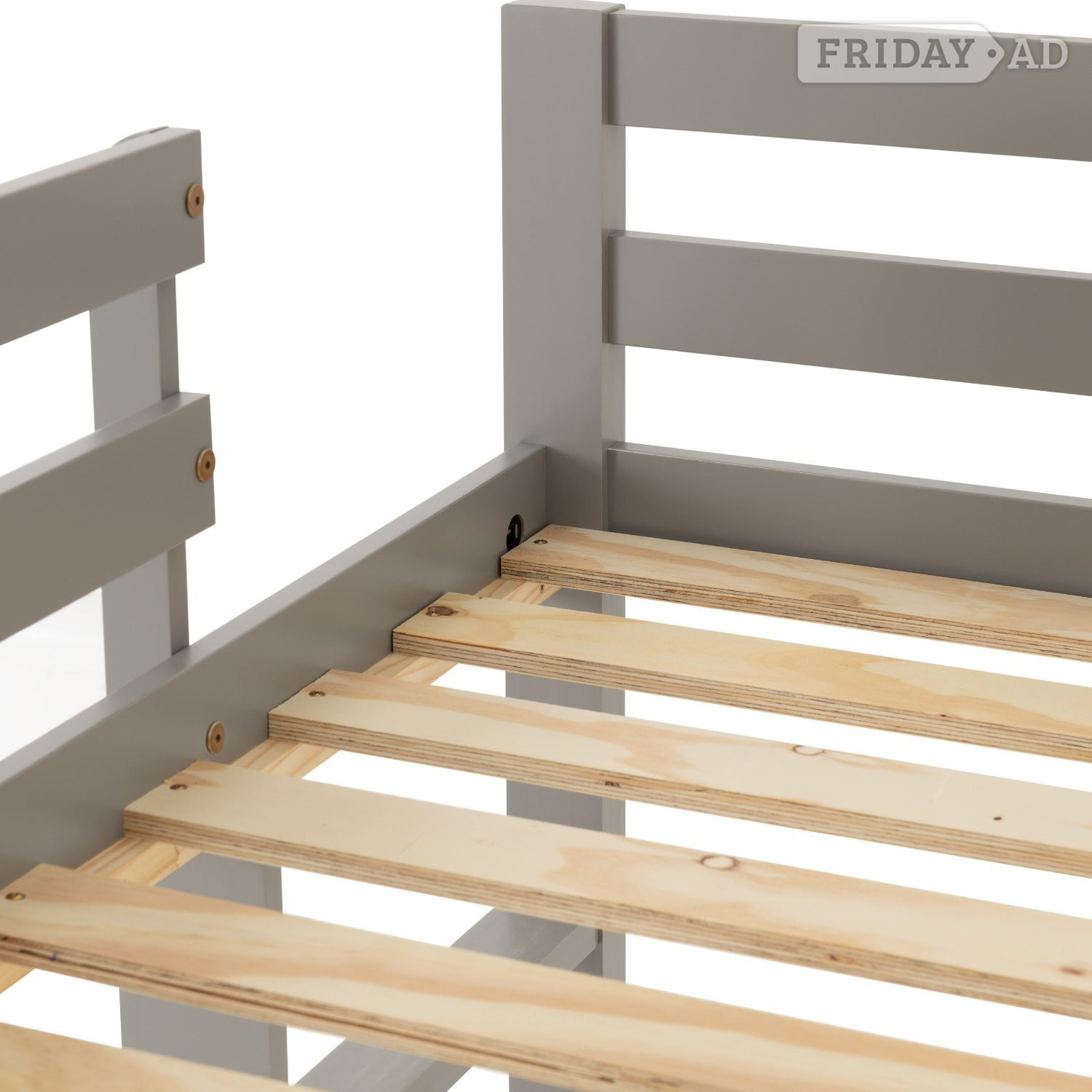 Rotherham PANAMA MID SLEEPER GREY FRAME ONLY 