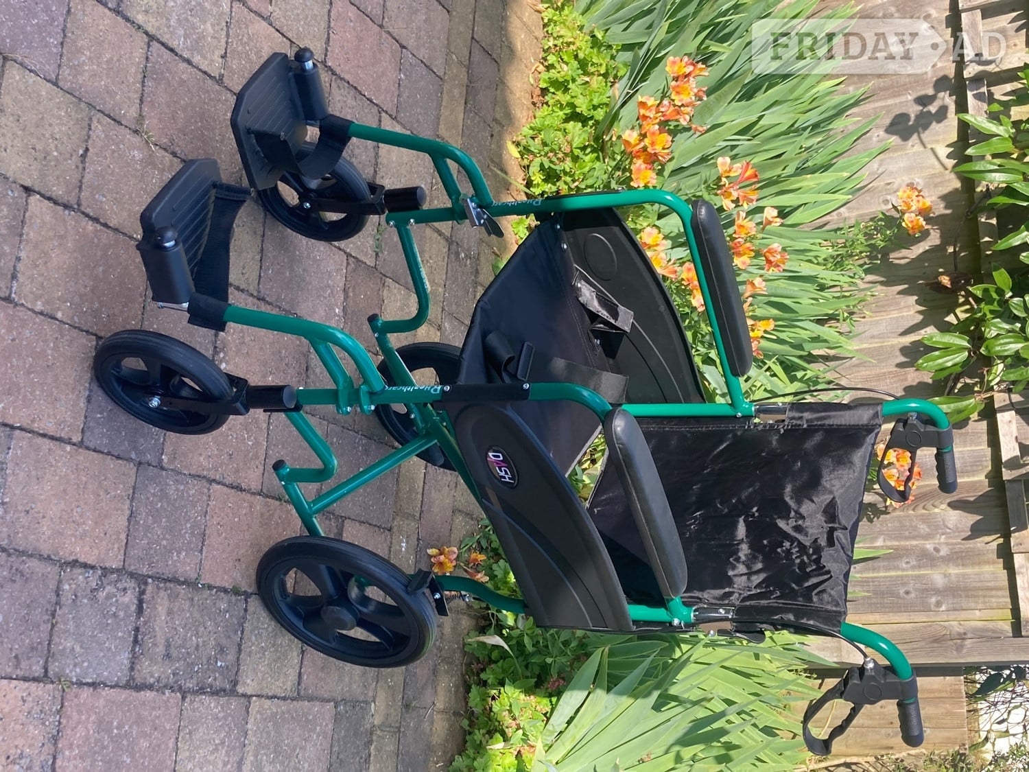 Eastbourne Wheelchair Lightweight Portable
