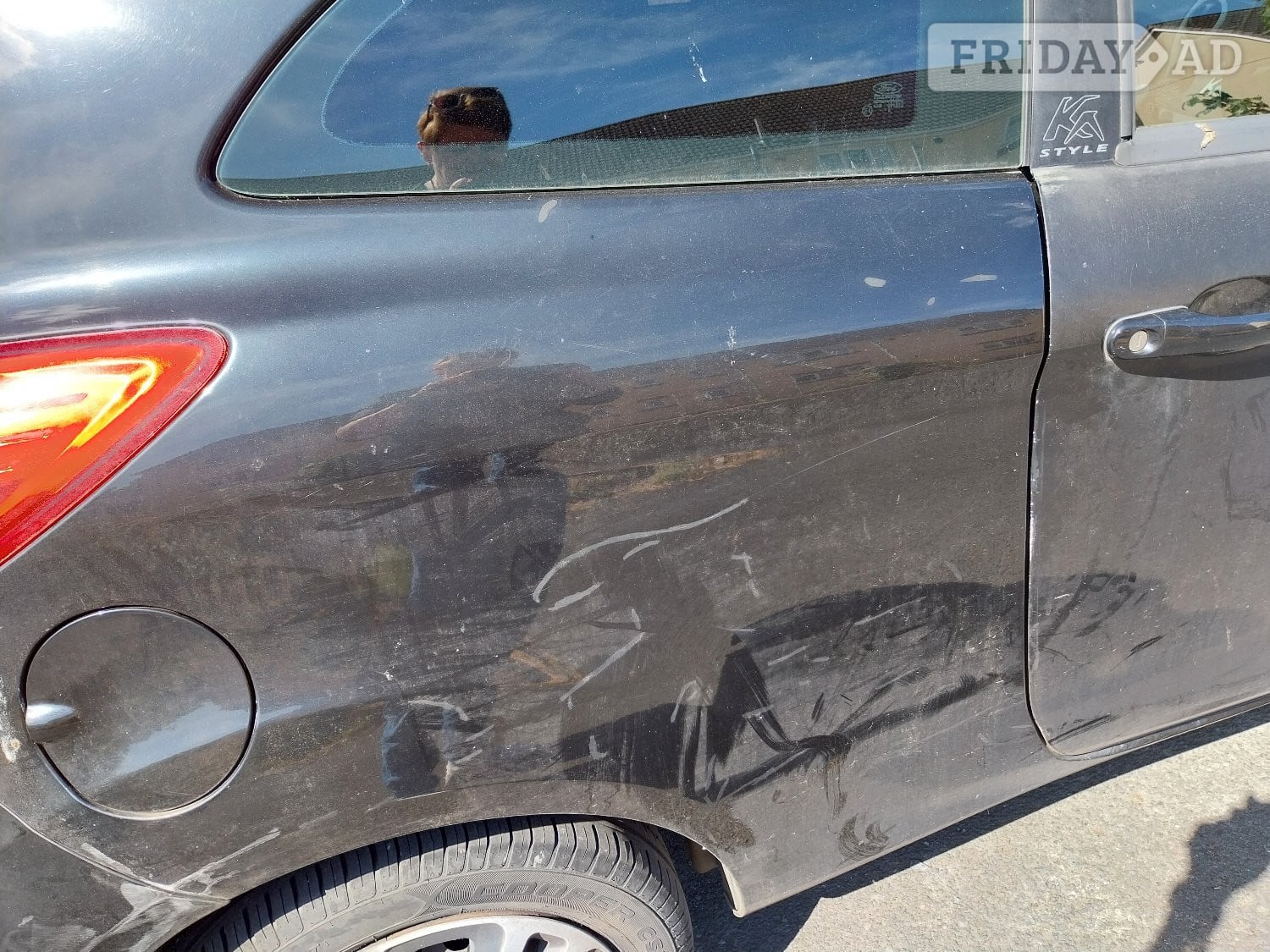 Ford Ka Barry