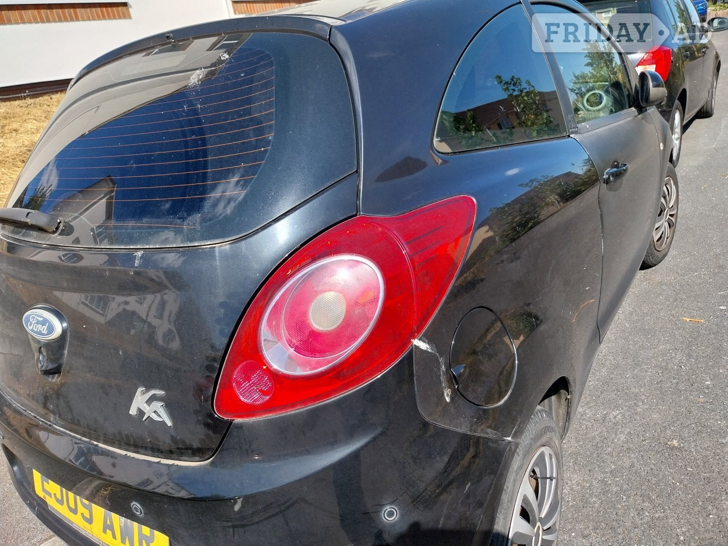 [ berth ]Ford Ka