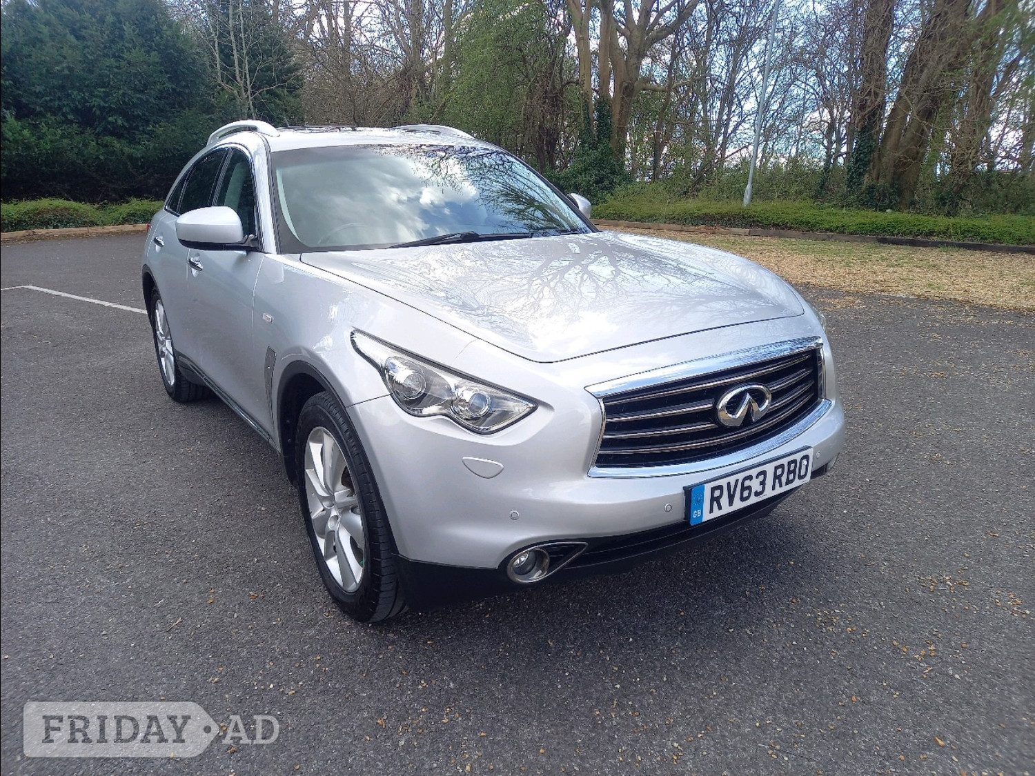 Infiniti FX 2013 in Waterlooville