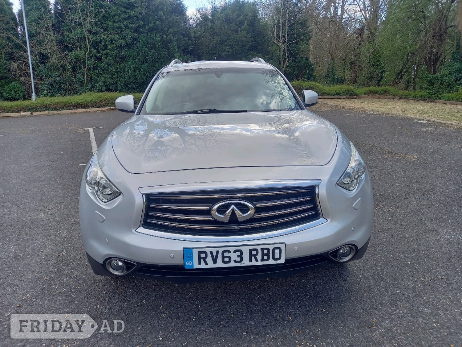 Infiniti FX Waterlooville
