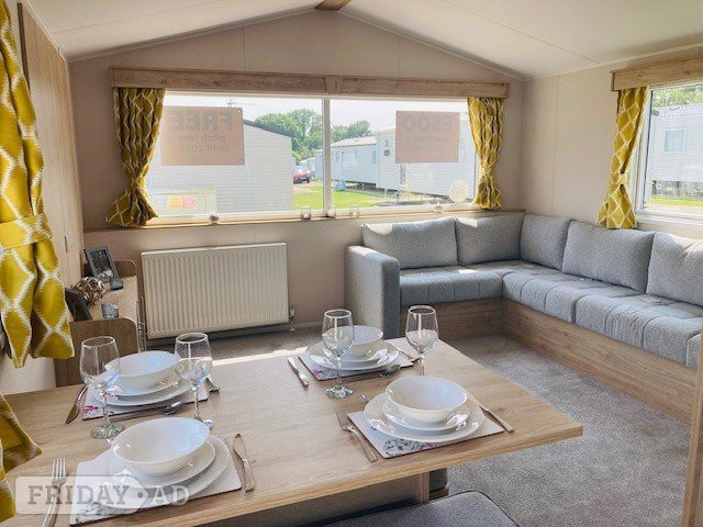 3 bed static caravan  in Saxmundham