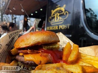 Mobile Catering Burger Van - The Burger Post