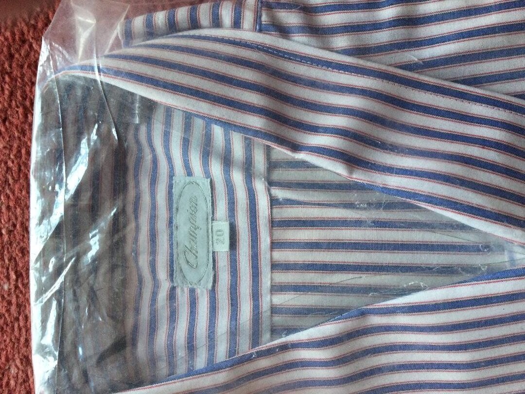Worthing Champion, Men’s Shirt, size 20.
