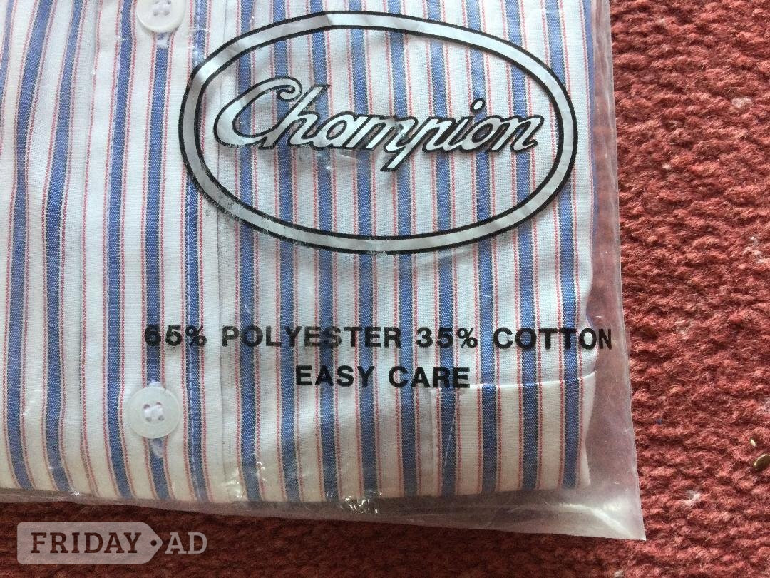 Champion, Men’s Shirt, size 20. - Clothing, Footwear & Accessories in Worthing