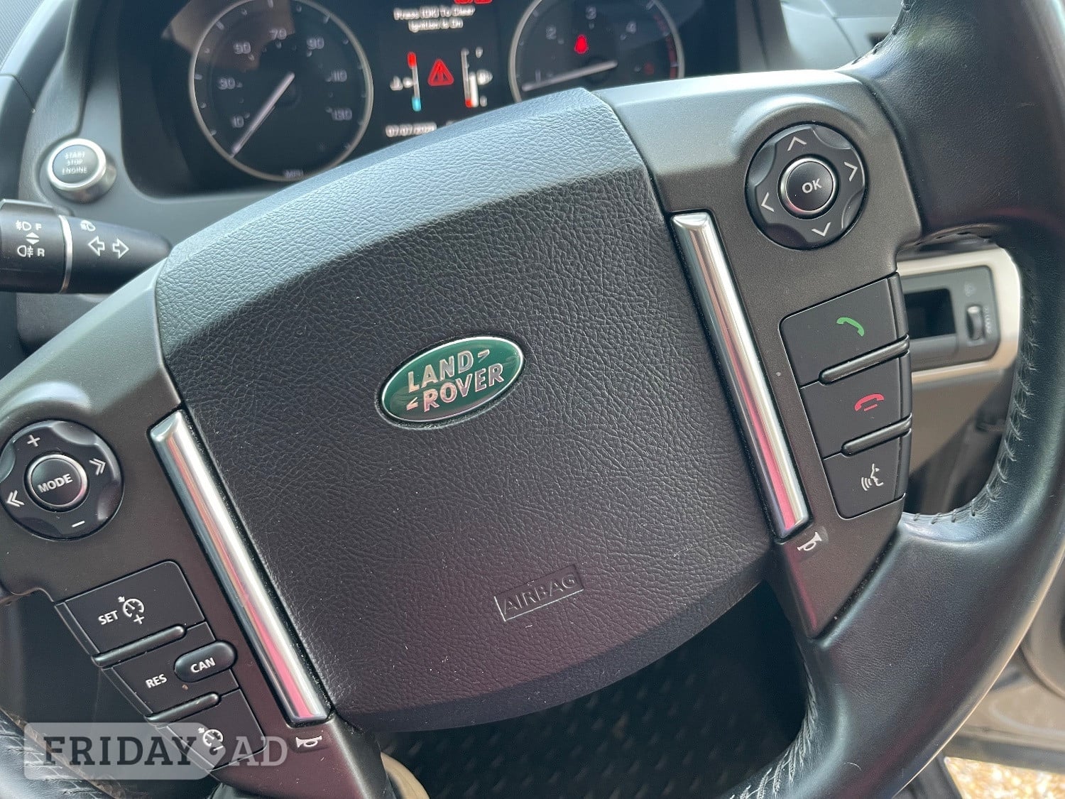 [ berth ]Land Rover Freelander