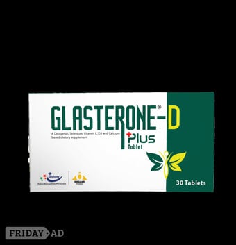 Glasterone-D plus 30 tablets