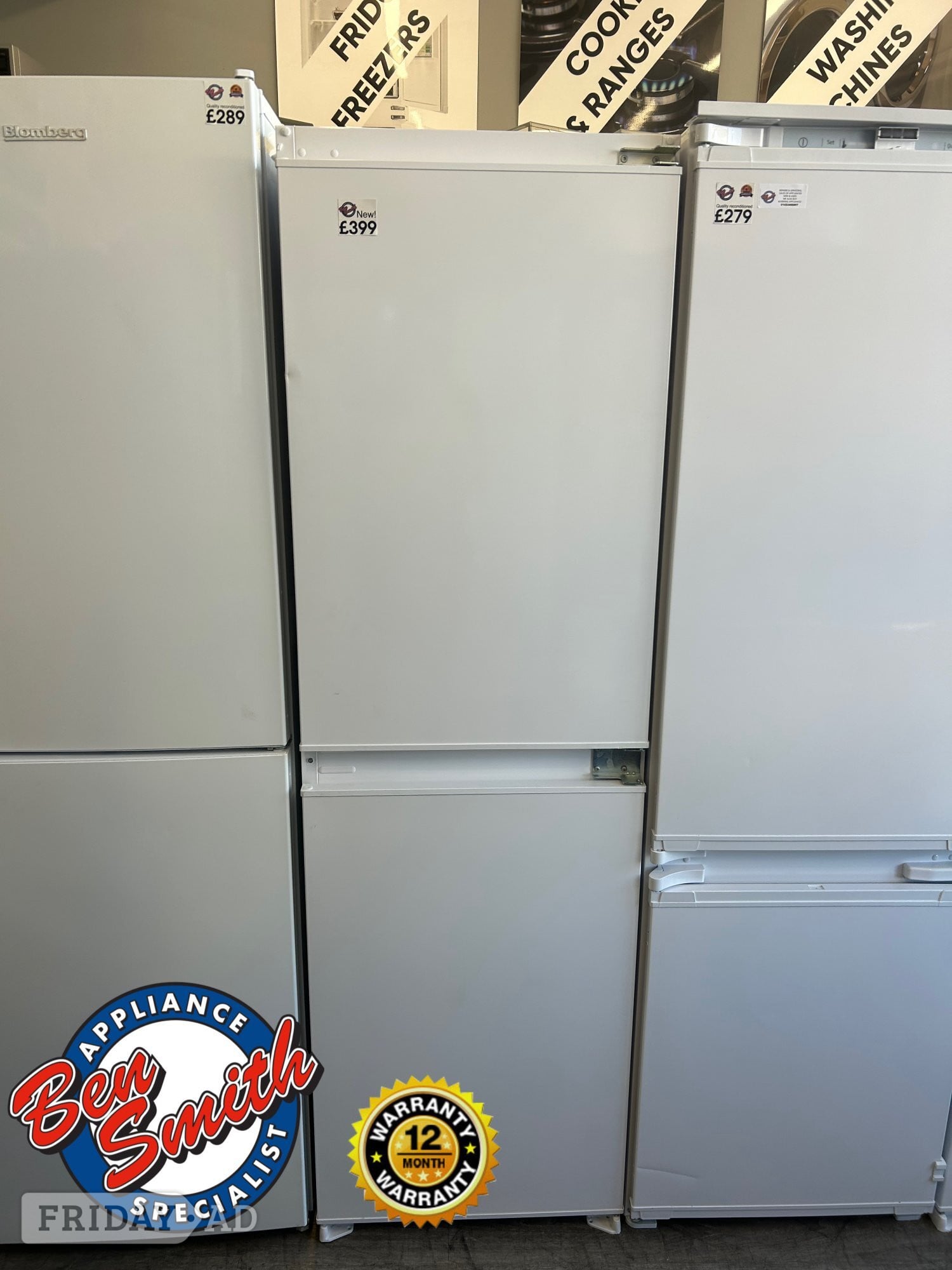 ALTIMO INTEGRATED FRIDGE FREEZER BRAND NEW in St. Leonards-On-Sea