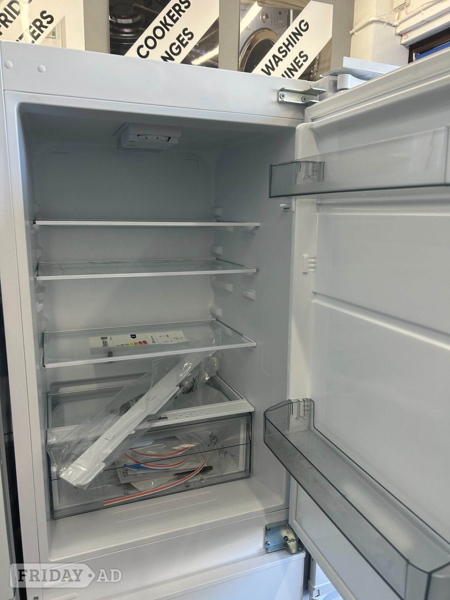 ALTIMO INTEGRATED FRIDGE FREEZER BRAND NEW