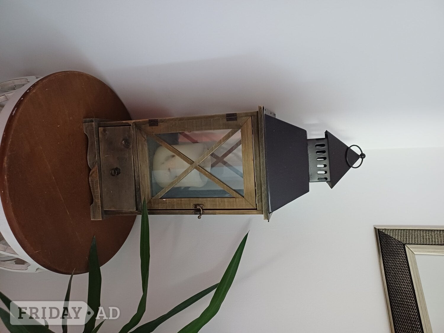 Lantern with draw and metal top  in Newton Abbot