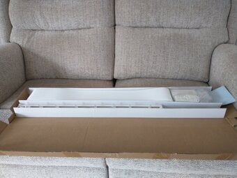 Vertical blind. White 